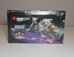 Fully Sealed Magic The Gathering Foundations Play Booster Pack - Image 1