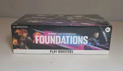 Fully Sealed Magic The Gathering Foundations Play Booster Pack - Image 2