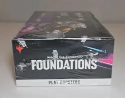 Fully Sealed Magic The Gathering Foundations Play Booster Pack - Image 3