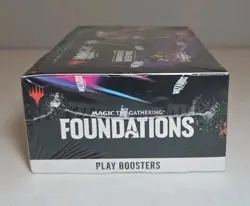 Fully Sealed Magic The Gathering Foundations Play Booster Pack - Image 5