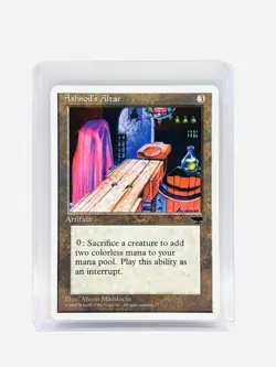 Ashnod's Altar MTG Core Set 5th Edition Regular, NM/LP - Image 1