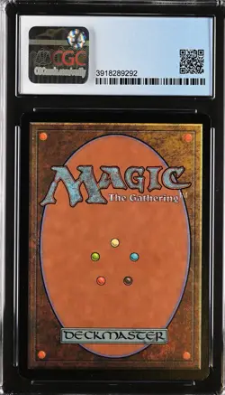 SCAVENGER FOLK 7th Edition Foil U CGC 9 MTG [Nostalgium] - Image 2