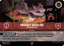Snuggly Duckling - Disreputable Pub (Enchanted) [4 - 216/204] - Image 1