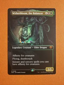Witherbloom, the Balancer Borderless M 288 - MTG Secrets of Strixhaven - Image 1