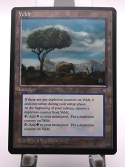 MTG Veldt Ice Age Regular NM - Image 1