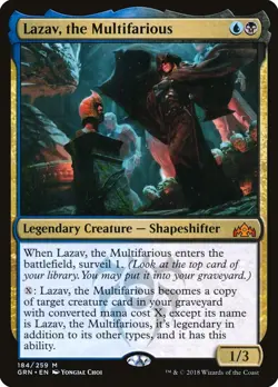 MTG Lazav, the Multifarious ** Guilds of Ravnica ** English - Image 1