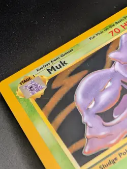 Muk - 13/62 Fossil Holo Rare - LP - Pokemon TCG WOTC Vintage - Image 5