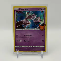 Pokemon TCG Halloween Trick Or Trade Mewtwo #56/172 Holo Rare - Image 1
