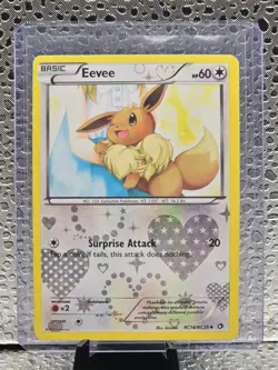 Eevee Legendary Treasures: Radiant Collection RC14/RC25 Pokemon Card - Image 1
