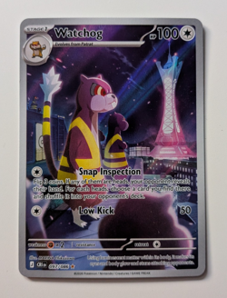 Watchog 097/086 IR Chaos Rising Pokemon TCG Mint - Pack Fresh - Image 1