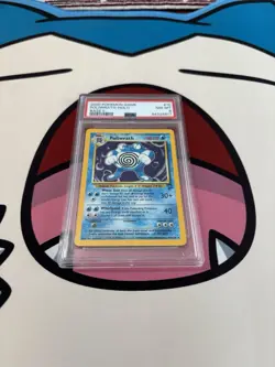 PSA 8 2000 Pokemon TCG Base Set Poliwrath 15/102 Holo Unlimited English - Image 1