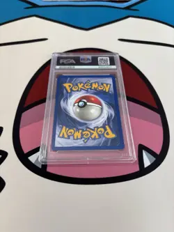 PSA 8 2000 Pokemon TCG Base Set Poliwrath 15/102 Holo Unlimited English - Image 2