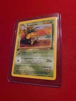 Exeggutor 35/64 Pokemon 1999 Jungle 1st Edition - MP - Image 1
