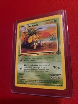 Exeggutor 35/64 Pokemon 1999 Jungle 1st Edition - MP - Image 2