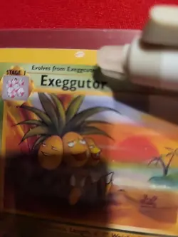 Exeggutor 35/64 Pokemon 1999 Jungle 1st Edition - MP - Image 4