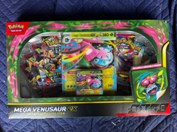 Sealed Mega Venusaur ex Premium Collection Pokemon -Kid Icarus- - Image 1