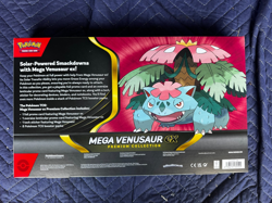 Sealed Mega Venusaur ex Premium Collection Pokemon -Kid Icarus- - Image 2