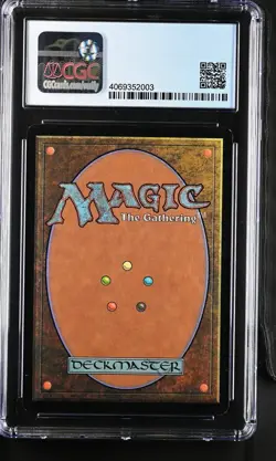 BLOOD PET 7th Edition Foil C CGC 9 MTG [Nostalgium] - Image 2