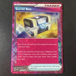Pokemon TCG Secret Box 163/167 Twilight Masquerade Ace Spec - Image 1