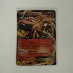 Charizard EX Flashfire 11/106 Ultra Rare Holo Basic 180 HP English - Image 1