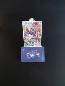 Pokemon TCG Morpeko Paradox Rift 206/182 Holo Illustration Rare NM - Image 1