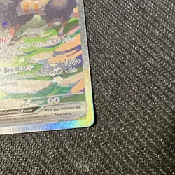 Bouffalant EX 170/086 Special Illustration Rare Pokemon TCG SV White Flare NM - Image 2