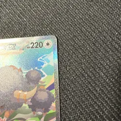 Bouffalant EX 170/086 Special Illustration Rare Pokemon TCG SV White Flare NM - Image 3