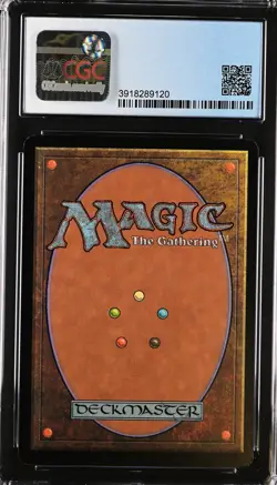 MOUNTAIN 7th Edition Foil CGC 9 Q+ MTG [Nostalgium] - Image 2
