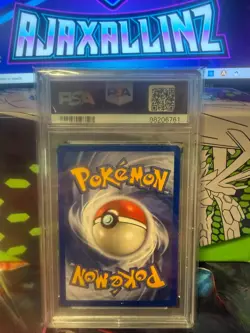 Pokemon Flareon Jungle 1st Edition Holo PSA 7 NM 3/64 - Image 2