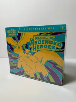Pokemon Mega Evolution Ascended Heroes Elite Trainer Box ETB Sealed TCG - Image 1