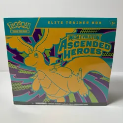 Pokemon Mega Evolution Ascended Heroes Elite Trainer Box ETB Sealed TCG - Image 2