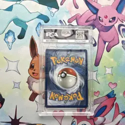 Pokemon TCG SV10 Destined Rivals Misty's Psyduck 193/182 IR Holo PSA 9 - Image 2