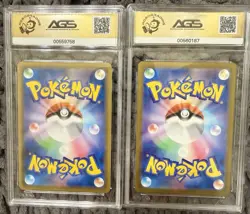 AGS Graded 10 Lot 2 Japanese Pokemon Garbodor V & Samurott VSTAR #030 #087 - Image 2