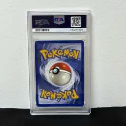 1999 Pokemon Fossil Dragonite #4 Holo PSA 7 - Image 2