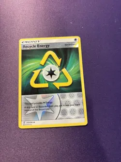 Pokemon Recycle Energy 212/236 Regular Uncommon 2019 LP - Image 1
