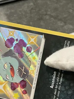 Pokemon TCG Koffing SV076/SV122 Shining Fates Shiny Holo Rare LP - Image 5
