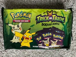 Nintendo Pokemon TCG Trick or Trade BOOster Bundle - 50 Packs - Image 1