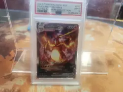 2022 Pokemon SWSH BSP FA/Charizard VMax Ultra Premium Collection #261 PSA 9 MINT - Image 1