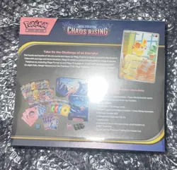 Pokemon Mega Evolution Chaos Rising Elite ETB Elite Trainer Box NEW SEALED - Image 2
