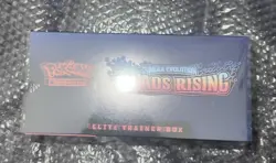 Pokemon Mega Evolution Chaos Rising Elite ETB Elite Trainer Box NEW SEALED - Image 3