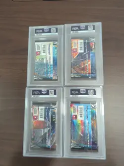 Pokemon TCG Booster Pack Full Art Sun And Moon Cosmic Eclipse PSA 7 And 8 - Image 2