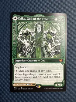 MTG Esika, God of the Tree (Showcase) - Kaldheim (KHM) NM - Image 1
