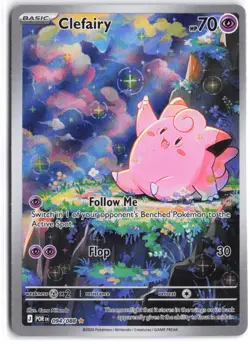 Clefairy 094/088 Holo Illustration Rare Perfect Order Pokemon NM - Image 1