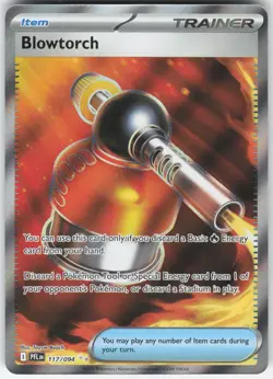 BLOWTORCH 117/094 ULTRA RARE PHANTASMAL FLAMES POKEMON NM - Image 1