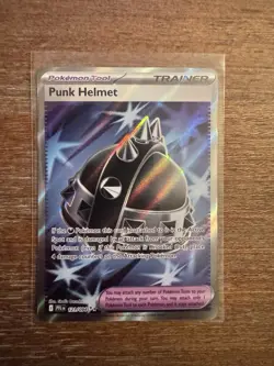 Punk Helmet - 121/094 Ultra Rare - Phantasmal Flames PFL ME02 - Pokemon NM - Image 1