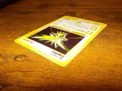 Pokemon Zapdos 016/102 Base Set Holo 1999 - Image 5