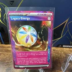 Pokemon Legacy Energy 167/167 Sv06 Twilight Masquerade ACE SPEC Rare Holo - Image 1