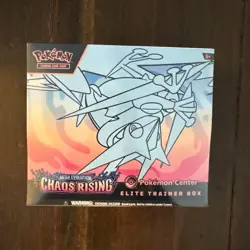 Pokemon Center Mega Evolution Chaos Rising Elite Trainer Box PC ETB - Image 1
