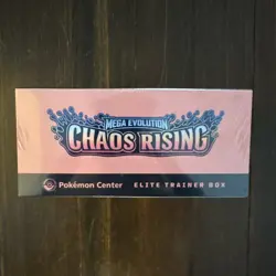 Pokemon Center Mega Evolution Chaos Rising Elite Trainer Box PC ETB - Image 2