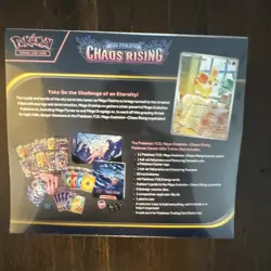 Pokemon Center Mega Evolution Chaos Rising Elite Trainer Box PC ETB - Image 3